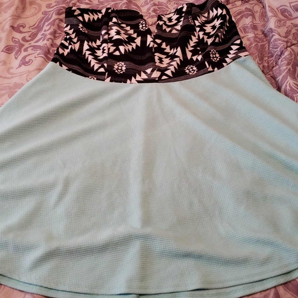 Mini dress